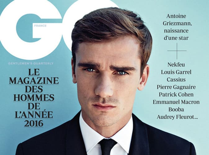 GQ Magazine: Antoine Griezman élu homme de l’année
