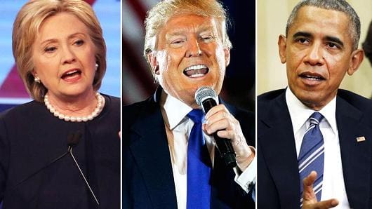 Election de Donald Trump: Hillary Clinton parle de défaite « douloureuse », Obama veut  «une transition en douceur».
