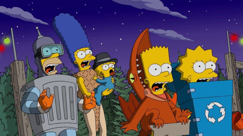 Record: Les Simpsons renouvelés pour une 30ème saison