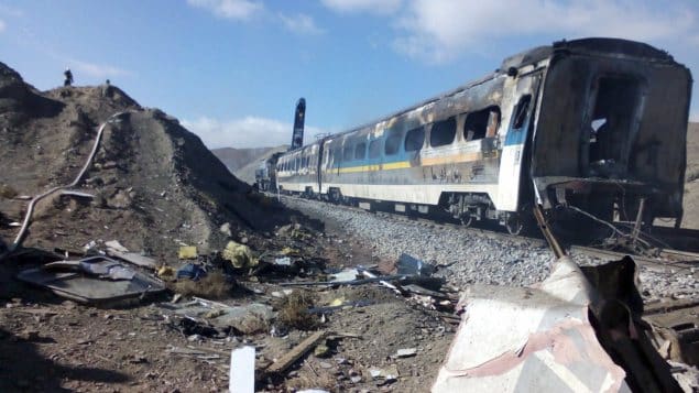 Iran: 30 morts dans une collision entre deux trains