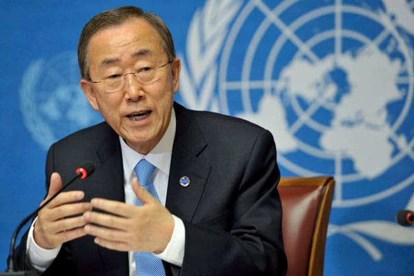 COP 22:  Ban Ki Moon en visite à Marrakech ce lundi