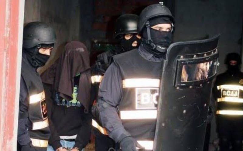 Terrorisme: Démantèlement d’une cellule terroriste présumée composée de cinq extrémistes à Tétouan (BCIJ)