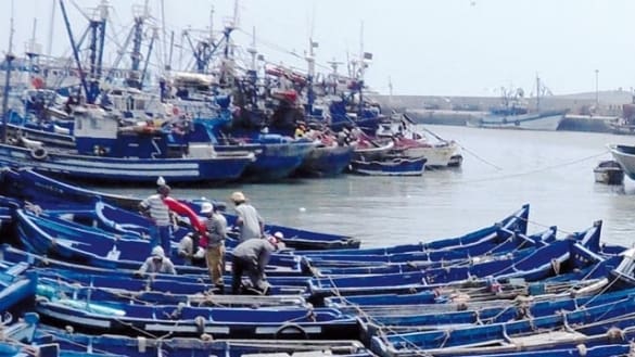Al Hoceima : 23 marins pêcheurs en situation précaire bénéficient  de moteurs pour barques de la pêche artisanale