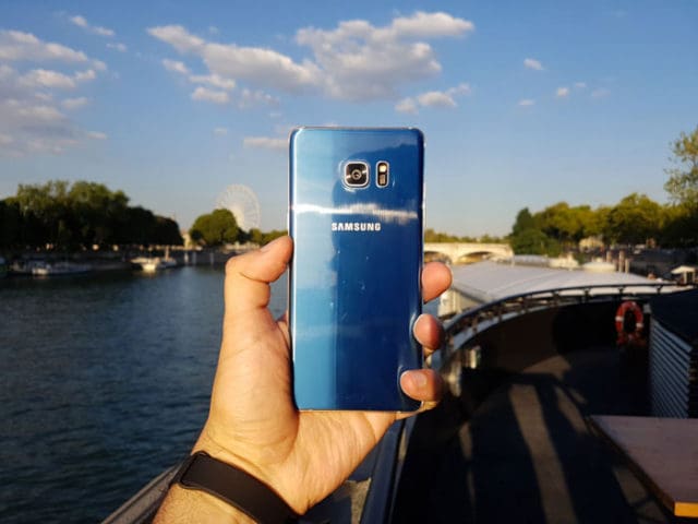 Samsung: La firme sud coréenne désactivera à distance les galaxy note 7 à partir du 18 novembre