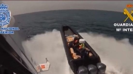 Espagne: des marocains parmi les membres d’un réseau de trafic de drogue international (vidéo)