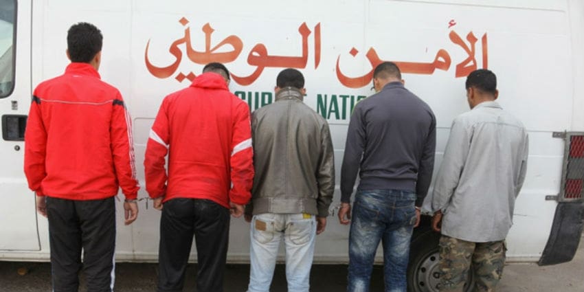 Du 1er au 6 novembre: Arrestation à Fès de 423 personnes personnes pour leur implication présumée dans divers actes criminels