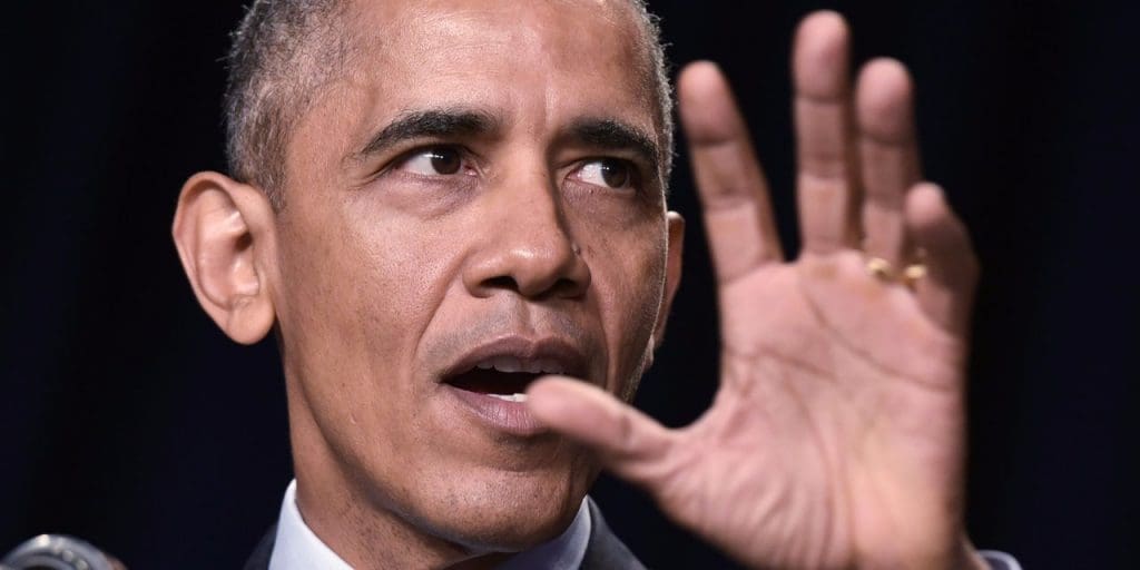 Barack Obama:  » Donald Trump n’est pas un idéologue, c’est un pragmatique »