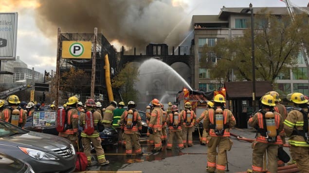 Canada: Violent incendie dans un bâtiment patrimonial situé au quartier chinois de Montréal (photos et vidéo)