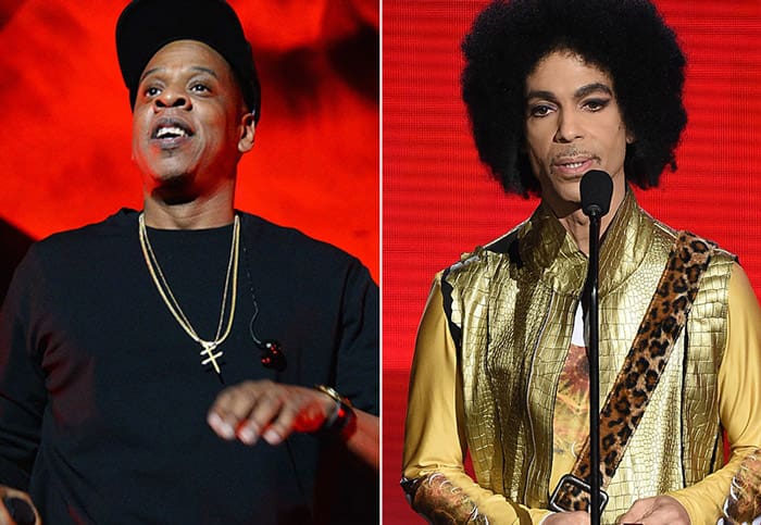 Le mari de Beyoncé, Jay-Z  accusé d’avoir profité de la mort de Prince