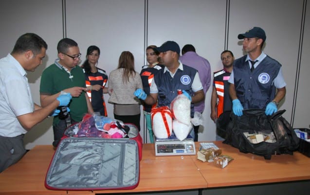 Urgent: arrestation  à l’aeroport de casablanca d’une ressortissnte allemande avec plus de 22 kg de cocaine dans ses bagages