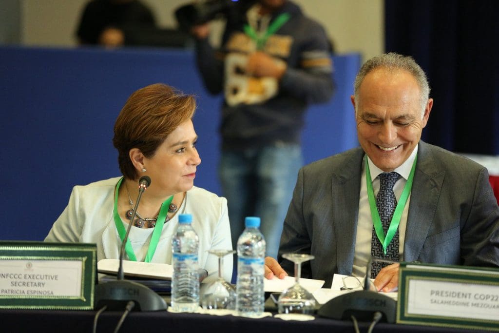 Environnement: Entrée en vigueur accélérée de l’accord de Paris sur le climat, Mezouar et Espinosa s’en félicitent