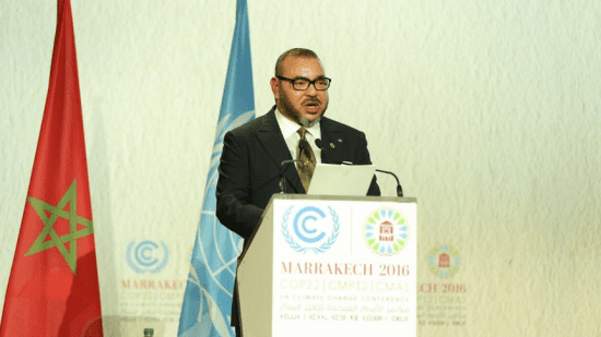 COP22: discours du roi Mohammed VI  devant la séance solennelle de Haut Niveau