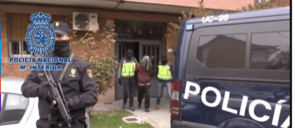 Arrestation en Espagne de deux marocains membres présumés de Daech (vidéo)