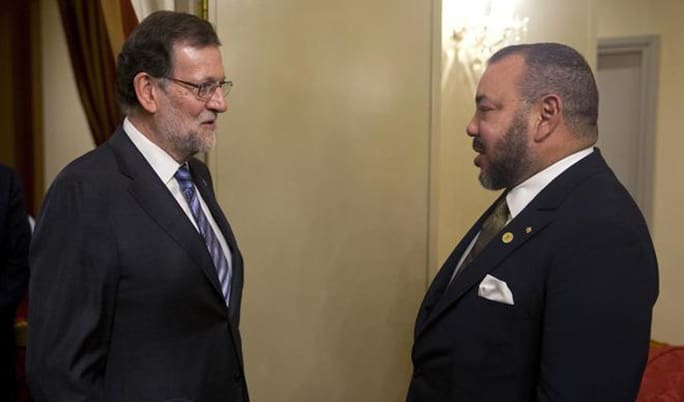 Rajoy qualifie d' »intenses et exemplaires » les liens de coopération avec le Maroc