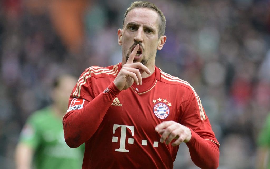 Bayern Munich: Franck Ribéry prolonge son contrat avec le club jusqu’en 2018