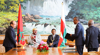 Visite royale à Madagascar: signature de 22 accords et convention de coopération bilaterale