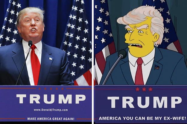 Twitter: Les prédictions des Simpsons font le buzz sur le réseau social (preuves)