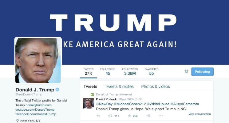 Twitter: Donald Trump privé du réseau social pour les derniers jours de la campagne présidentielle