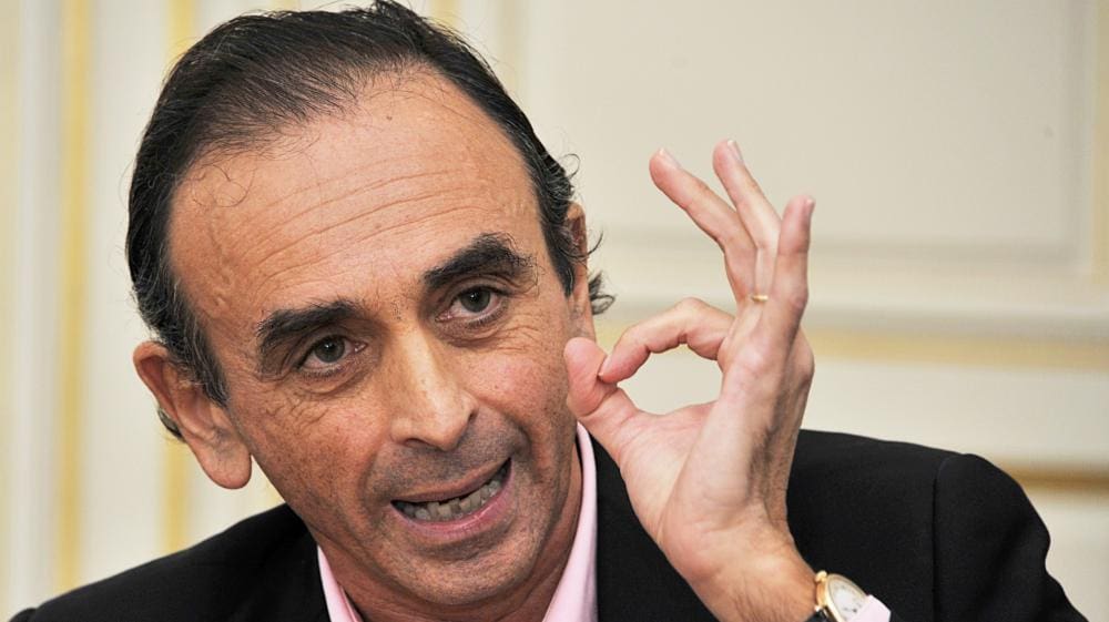 Eric Zemmour condamné à verser une amende de 3000 euros pour  »provocation à la haine envers les musulmans »