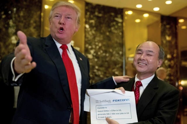 États-Unis: Investissement japonais de 50 milliards de dollars avec 50 000 emplois à la clé