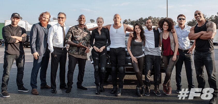 La bande annonce du 8ème volet de Fast and Furious diffusée (bande-annonce)