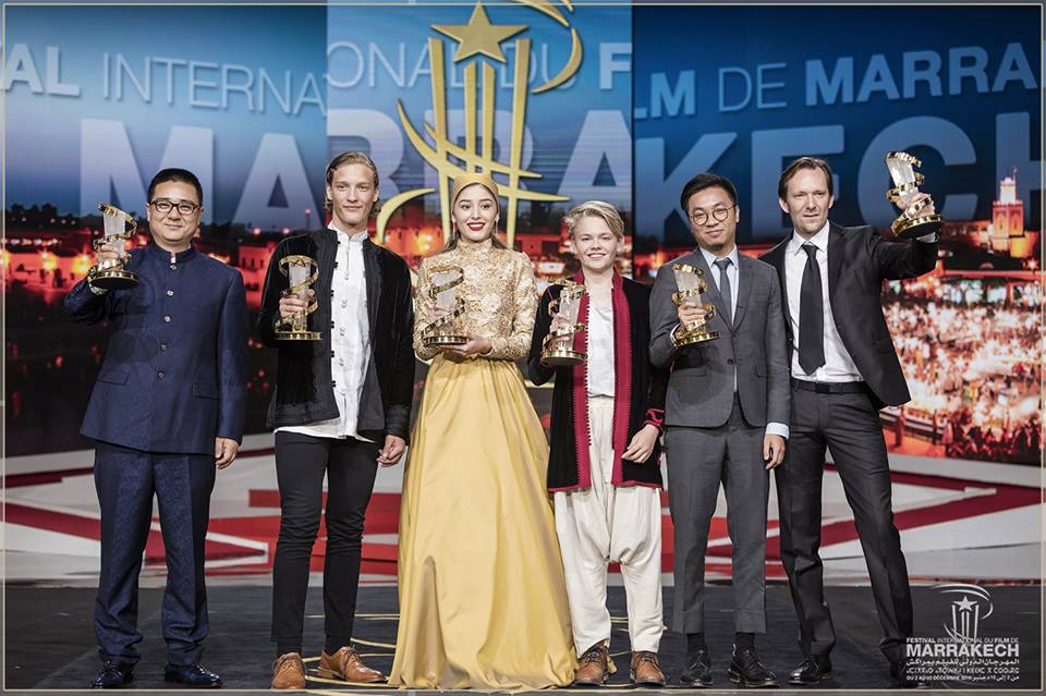 16ème édition du FIFM: L’étoile d’or décernée  au réalisateur chinois Zang Qiwu pour son film The Donor (photos)