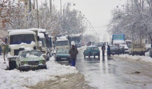 DMN: Fortes chutes de neige à des hauteurs de 1200 m et fortes averses de pluie le vendredi et samedi