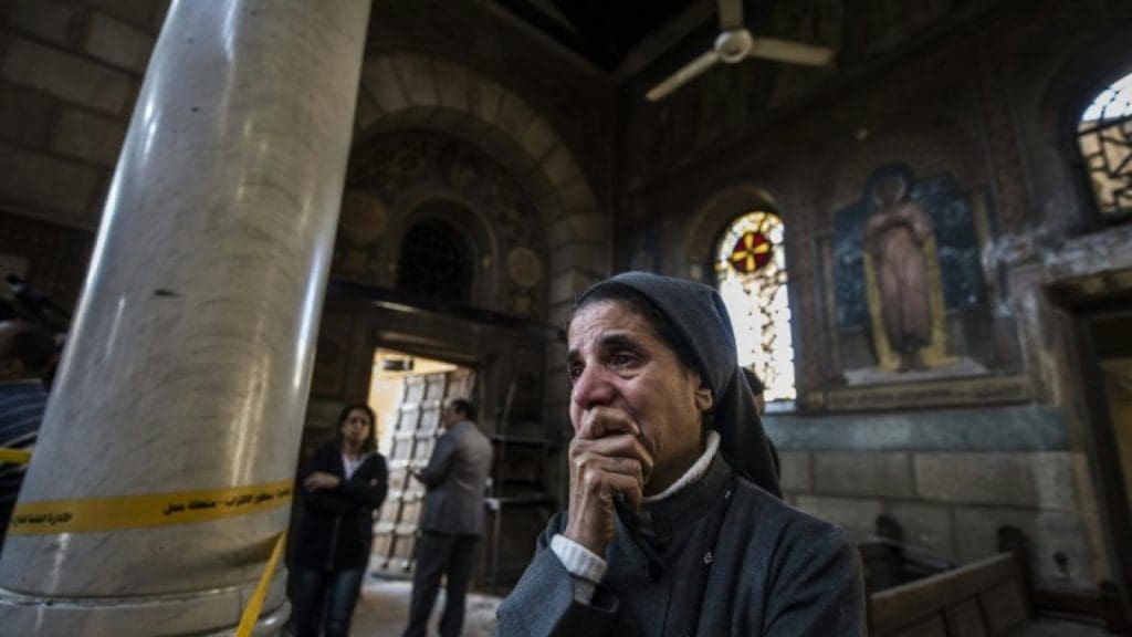 Egypte: Daech revendique l’attentat qui a frappé une église copte du Caire