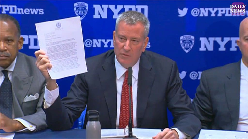 États-Unis: Le maire de New York facture la sécurité de Trump à Barack Obama