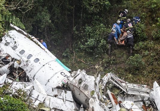 Crash d’avion Colombie: Le directeur de la compagnie aérienne Lamia,  arrêté