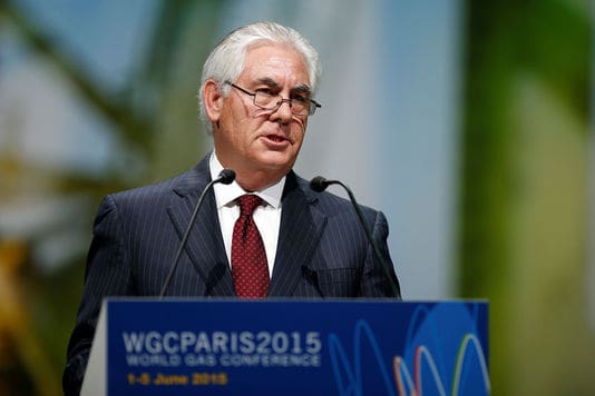 Donald Trump désigne le patron du pétrole Rex Tillerson chef de la diplomatie américaine
