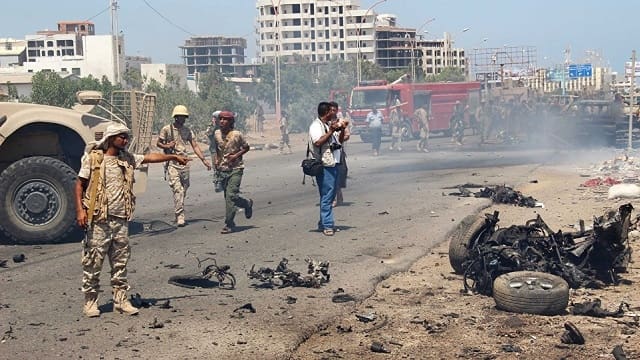 Yémen: Au moins 40 soldats morts et quelque 50 blessés dans un attentat suicide visant une base militaire