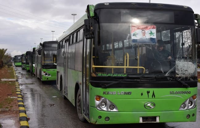 Syrie: Un accord trouvé pour permettre l’évacuation des rebelles et civils d’Alep