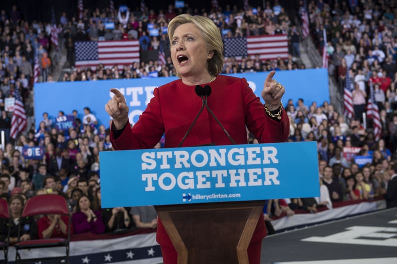 Hillary Clinton: Sa campagne présidentielle est la plus coûteuse de l’histoire politique des États-Unis