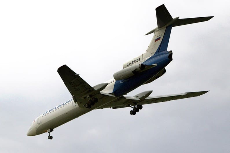 Un avion militaire russe transportant 92 personnes disparait en Mer Noire