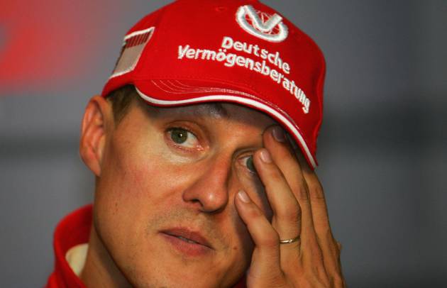 Quand la presse allemande refuse d’acquérir une photo de Michael Schumacher sur son lit d’hôpital
