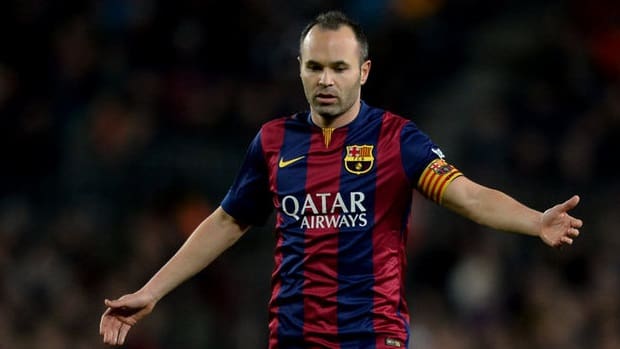 FC Barcelone: Andres Iniesta souhaite prolonger son contrat… ses exigences salariales freinent la signature