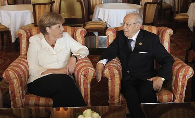 Attentat de Berlin: Merkel demande à Essebsi d’accélérer la procédure de rapatriement de ses ressortissants en situation irrégulière