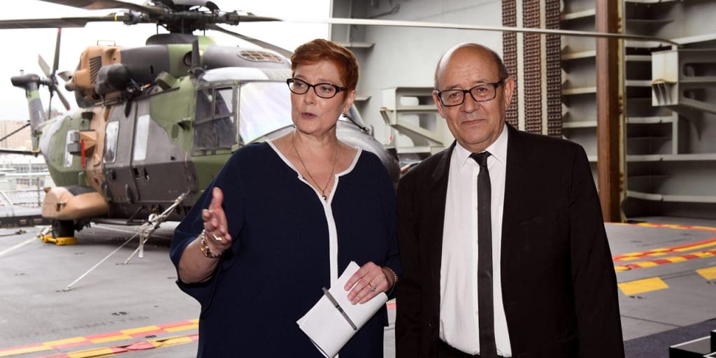 France/Australie: Signature d’un accord pour la livraison de 12 sous-marins d’attaque