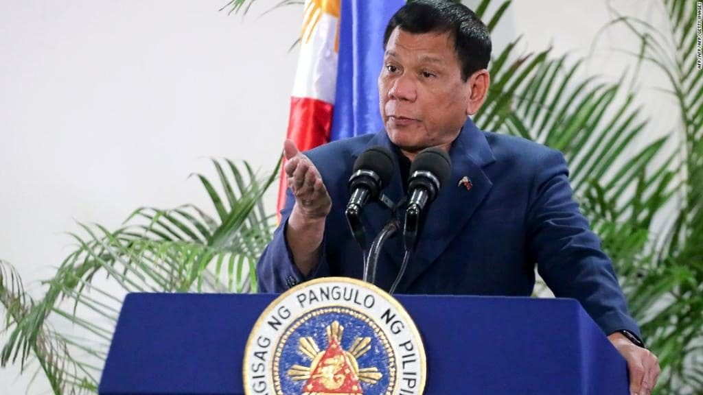 Rodrigo Duterte:  »J’ai déjà jeté un homme depuis un hélicoptère »