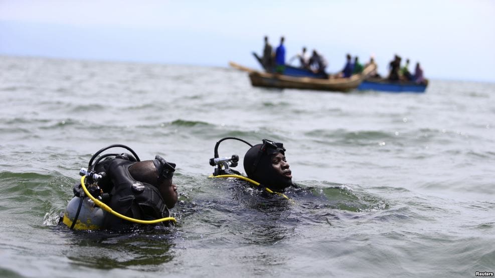 Ouganda: 30 personnes d’une petite équipe de football décèdent suite au naufrage de leur bateau
