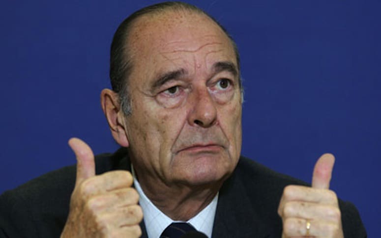 Jacques Chirac a 80 ans et va mieux