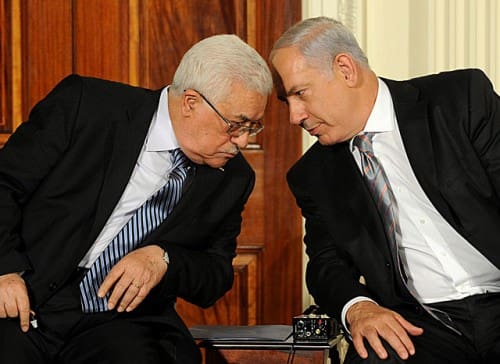 Benjamin Netanyahou refuse rejète l’idée d’une rencontre avec Mahmoud Abbas à Paris