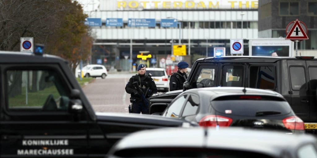 Un individu suspecté de terrorisme arrêté aux Pays-Bas en possession d’armes