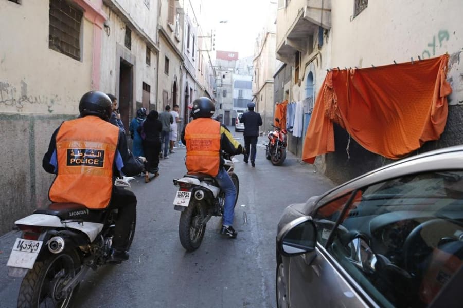 Casablanca:  »La présence sécuritaire dans des certains zones de la ville n’a aucun lien avec une éventuelle menace terroriste » (communiqué de la Wilaya)