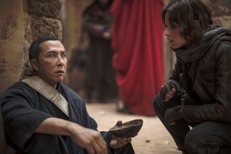 Box office mondial: Rogue One: A star wars story effect le meilleur démarrage de l’année (Classement)