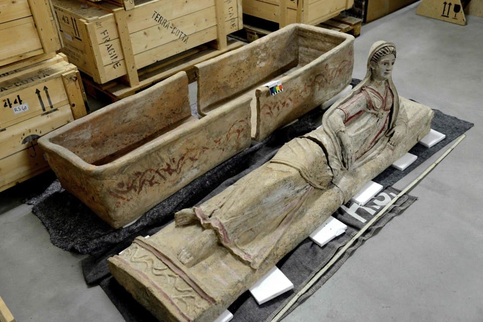 Suisse: Confiscation d’objets archéologiques issus entre autres de Palmyre