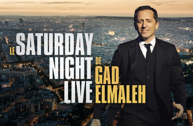 Gad El Maleh aux commandes de la version française du Saturday Night Live sur M6 (vidéo)