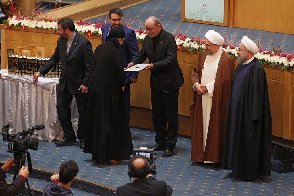 Iran: Le cinéaste marocain Ahmed Boulane, président du jury de la 1ère édition du  »Unity International Film Festival » (photos)