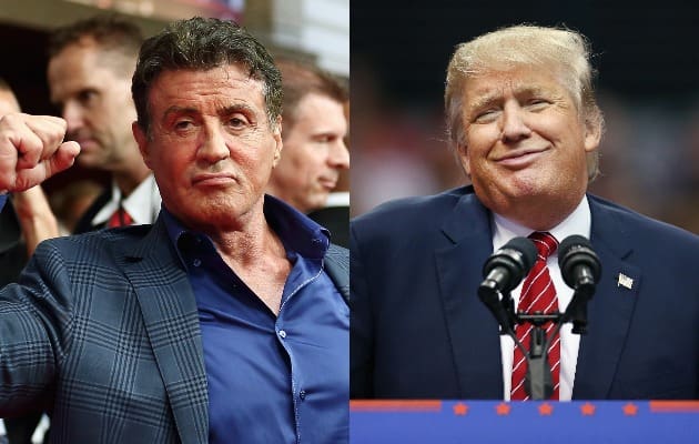 Sylvester Stallone décline l’offre de Donald Trump  et refuse de prendre la tête du National Endowment of the Arts